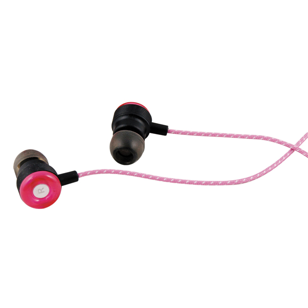 Наушники внутриканальные iMego Roller Pink (IEP-024B)