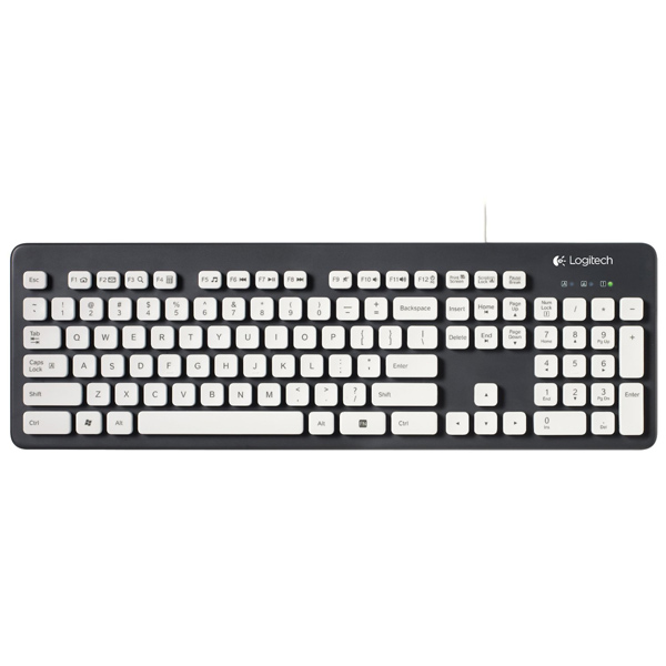 Клавиатура проводная Logitech K310 фото