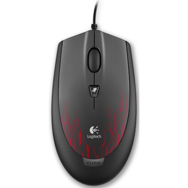 Игровая мышь Logitech G100 фото