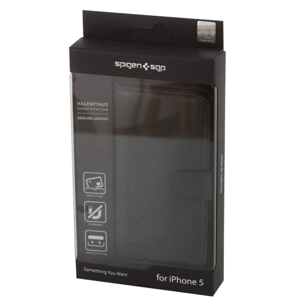 Чехол SGP Valentinus черный