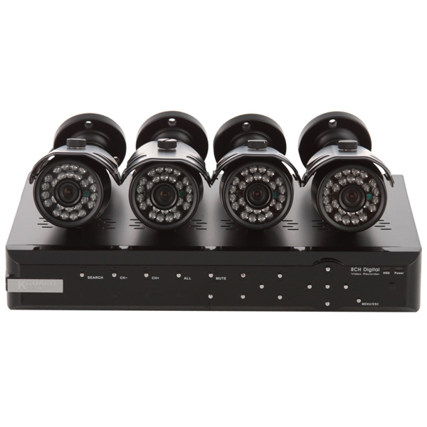 Система видеонаблюдения Kguard NS801-4CW214H фото