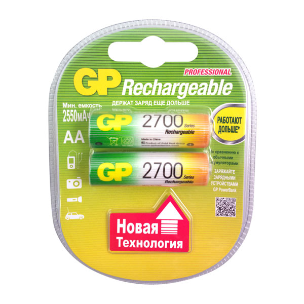 Аккумулятор GP 270AAHC-2CR2