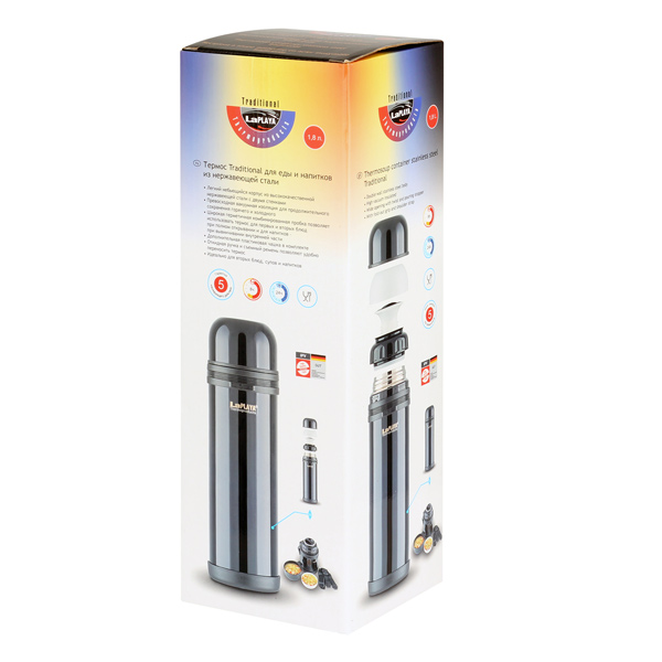 Термос LaPlaya Traditional 1,8л (560050)