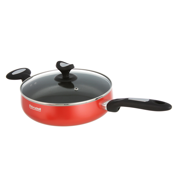 Набор посуды (антипригарное покрытие) Rondell Koralle RDA-296 3шт.: 20/24/24см