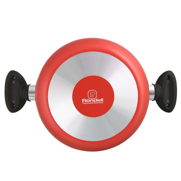 Набор посуды (антипригарное покрытие) Rondell Koralle RDA-296 3шт.: 20/24/24см