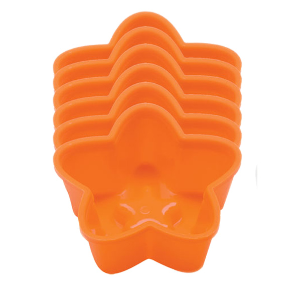 Форма для выпекания (силикон) SoftBowl набор Star 117 6шт.