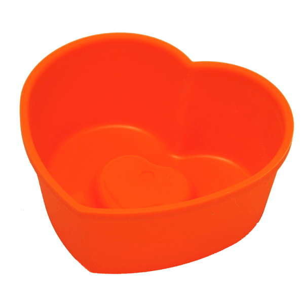 Форма для выпекания (силикон) SoftBowl Heart 115 6шт