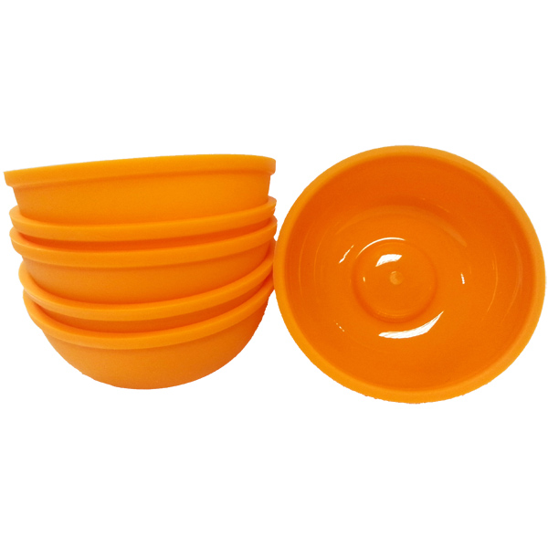 Форма для выпекания (силикон) SoftBowl Circle 116 6шт