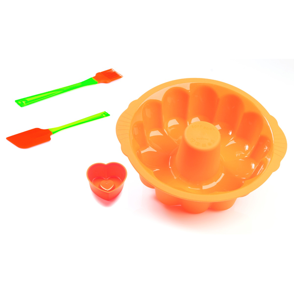 Форма для выпекания (силикон) SoftBowl CAMELLIA 404