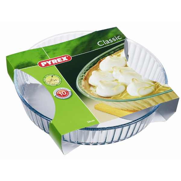 Форма для выпекания (стекло) Pyrex 818B000/5046 26см