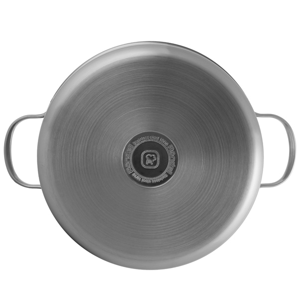 Набор кастрюль (нержавейка) Rondell Symphonia RDS-382 3шт.: 2/2,8/4,9л