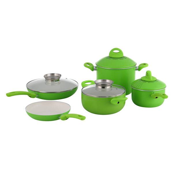 Набор посуды (керамический) Pensofal Bioceramix Green PEN9428 5шт.