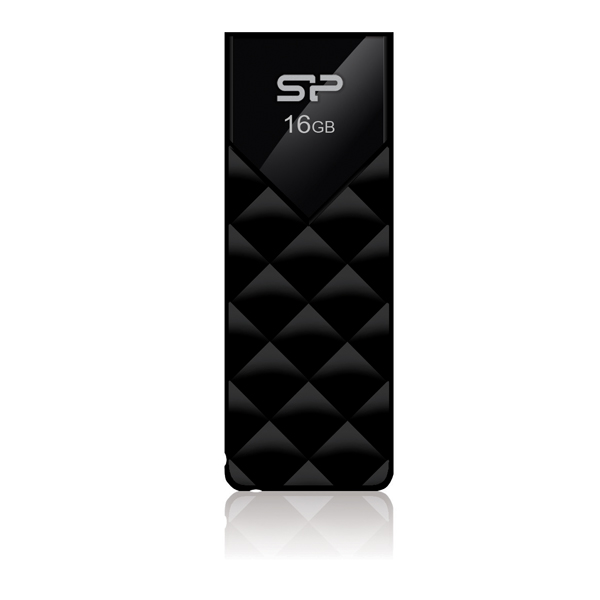 Флеш-диск Silicon Power FD SiP 16Gb Ultima U03 black SP016GBUF2U03V1K