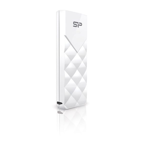 Флеш-диск Silicon Power FD SiP 16Gb Ultima U03 white SP016GBUF2U03V1W
