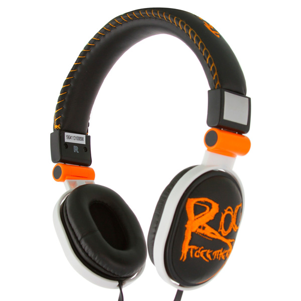 Наушники накладные Qumo Rock Soul оранжевый