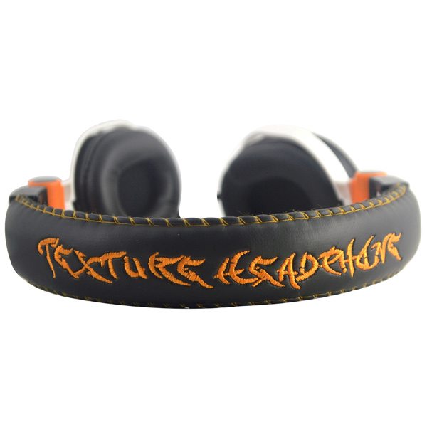 Наушники накладные Qumo Rock Soul оранжевый