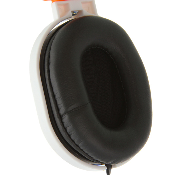 Наушники накладные Qumo Rock Soul оранжевый