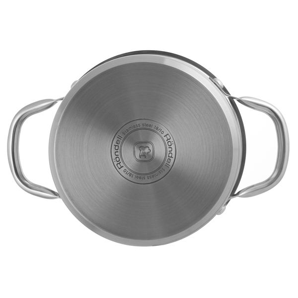 Набор кастрюль (нержавейка) Rondell Creative RDS-389 4шт.: 1,5/2,2/3,1/5,4л