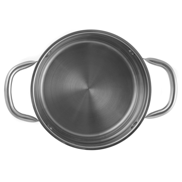 Набор кастрюль (нержавейка) Rondell Creative RDS-389 4шт.: 1,5/2,2/3,1/5,4л