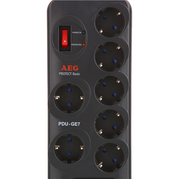Сетевой фильтр AEG Protect Basic.GE 7 RU