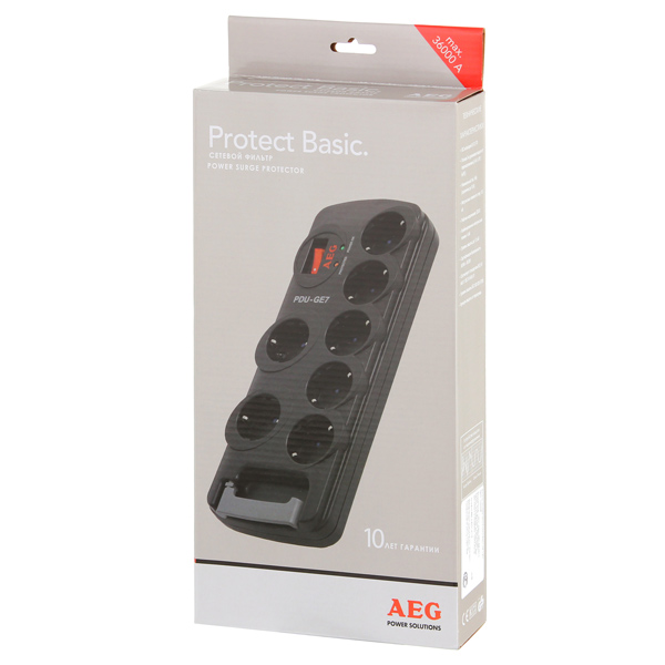 Сетевой фильтр AEG Protect Basic.GE 7 RU