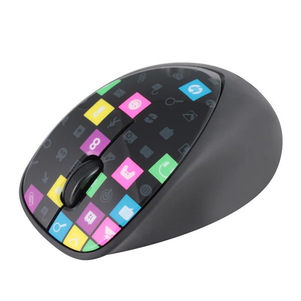 Мышь беспроводная HP Touch to Pair mouse H4R81AA