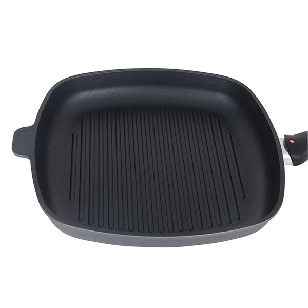 Сковорода (сверхпрочное покрытие) Swiss Diamond SD63281 28х28см