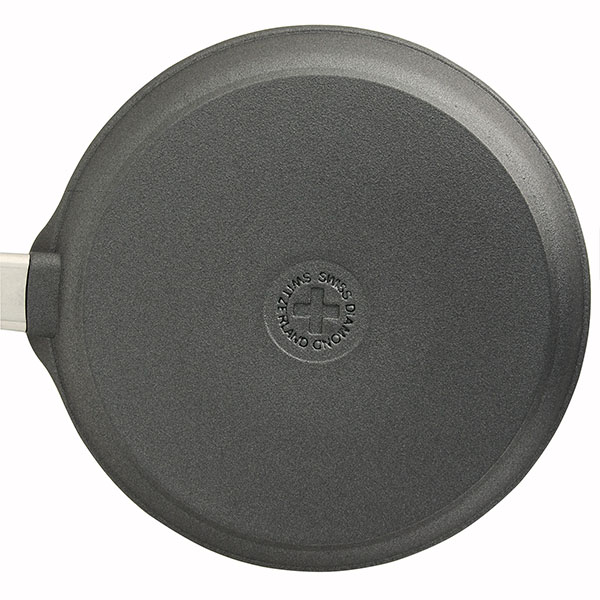 Сковорода (сверхпрочное покрытие) Swiss Diamond 6-224-I 24см