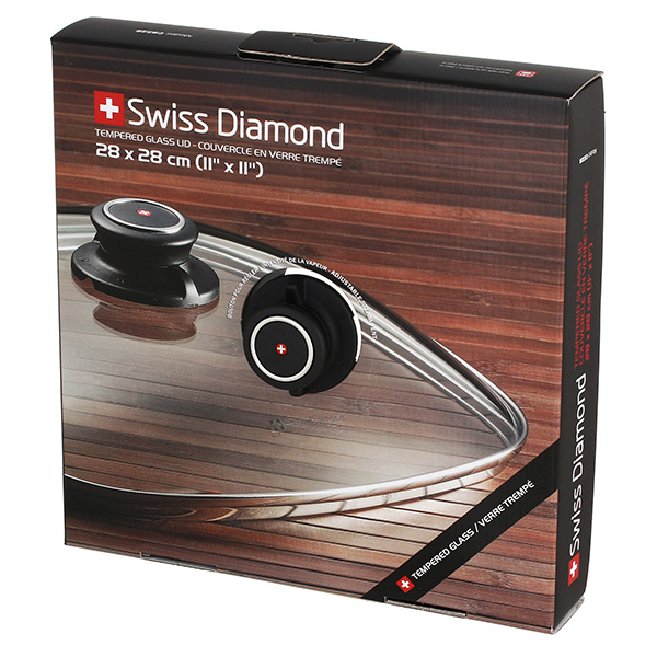 Крышка Swiss Diamond CS228 28х28см