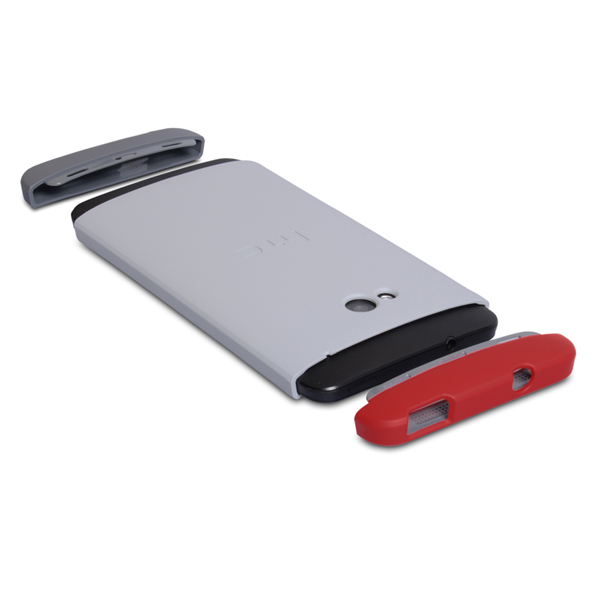 Чехол HTC HC C840 One серый