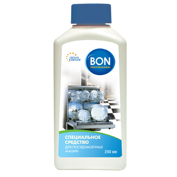 Обезжириватель для посудомоечных машин Bon 250 мл. BN-160