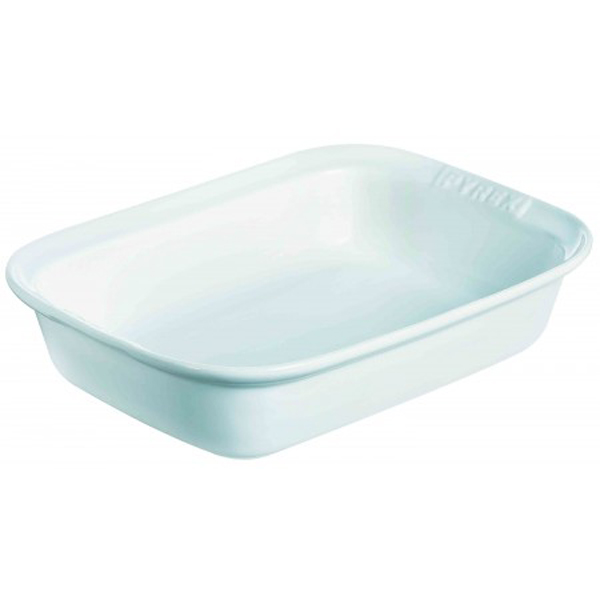 Форма для выпекания (керамика) Pyrex Impressions 31х20см White (IC1RR31/5046)