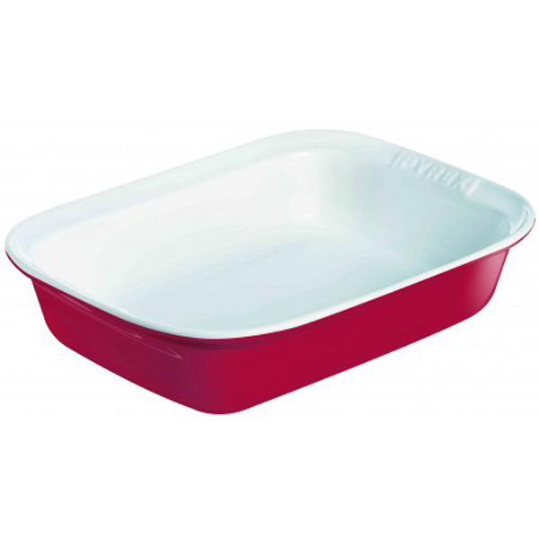 Форма для выпекания (керамика) Pyrex Impressions 31х20см Red (IC5RR31/5046)
