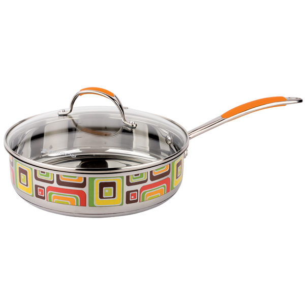 Сковорода Polaris Fresh Line FL-24SP 24см