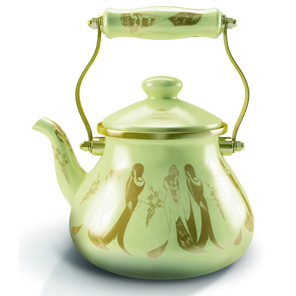 Чайник Fashion Kitchen Chaleira Dueto Creme K25GBBGG 2,5л