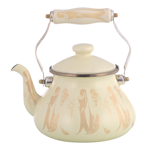 Чайник Fashion Kitchen Chaleira Dueto Creme K25GBBGG 2,5л