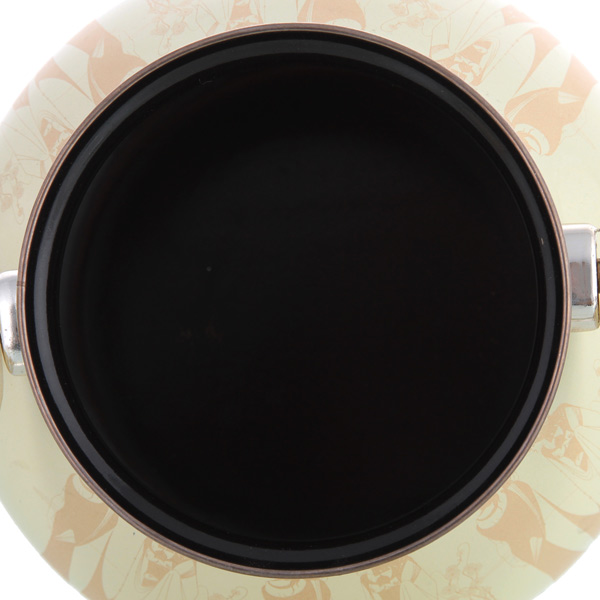 Чайник Fashion Kitchen Chaleira Dueto Creme K25GBBGG 2,5л