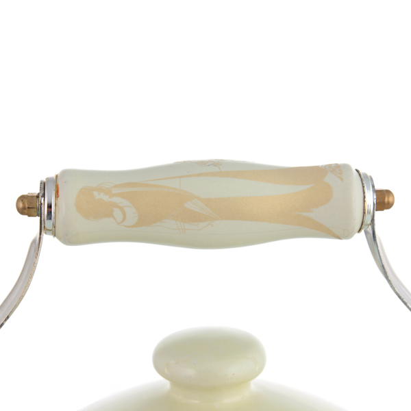 Чайник Fashion Kitchen Chaleira Dueto Creme K25GBBGG 2,5л