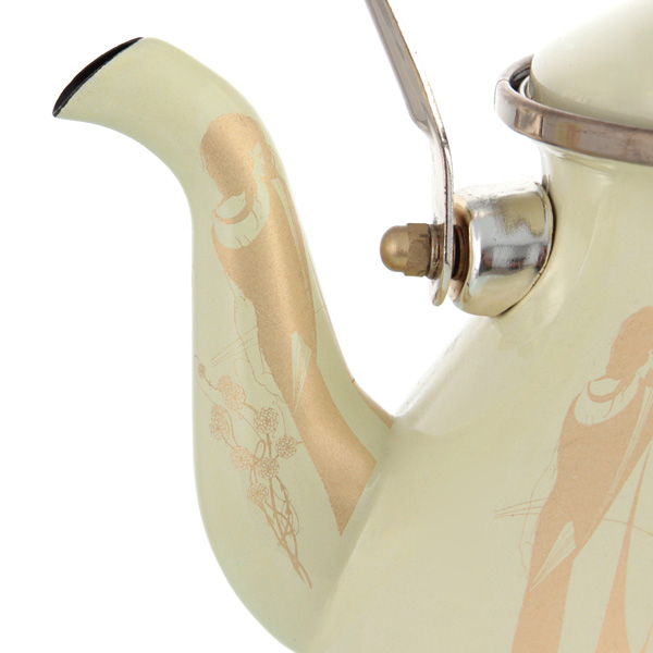 Чайник Fashion Kitchen Chaleira Dueto Creme K25GBBGG 2,5л