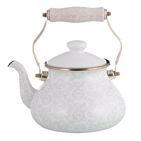 Чайник Fashion Kitchen Chaleira Wedding Gold K25GBLSG 2,5л