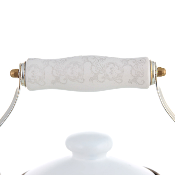 Чайник Fashion Kitchen Chaleira Wedding Gold K25GBLSG 2,5л