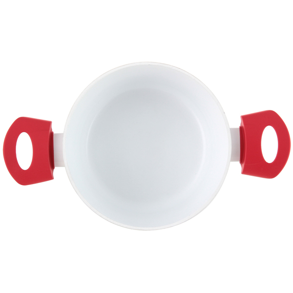 Набор посуды (керамический) Wellberg Foodie WB-2005 белый