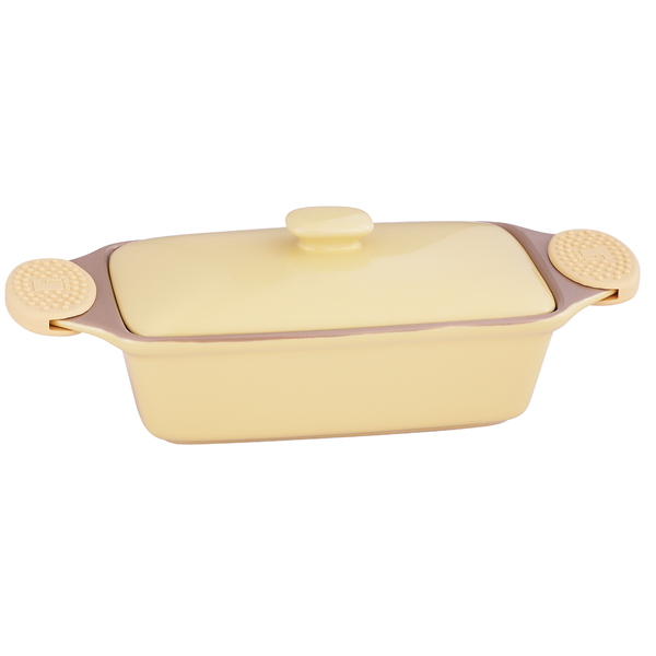 Форма для выпекания (керамика) Bergner Prestige BG13861-CB 32,5х10,3см
