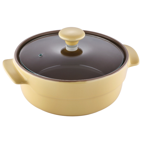 Форма для выпекания (керамика) Bergner Prestige BG1802037-CB 22см