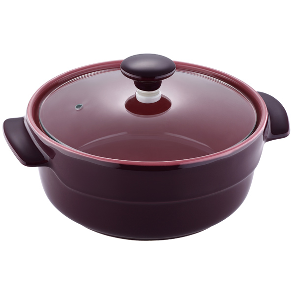 Форма для выпекания (керамика) Bergner Prestige BG1802037-PP 22см