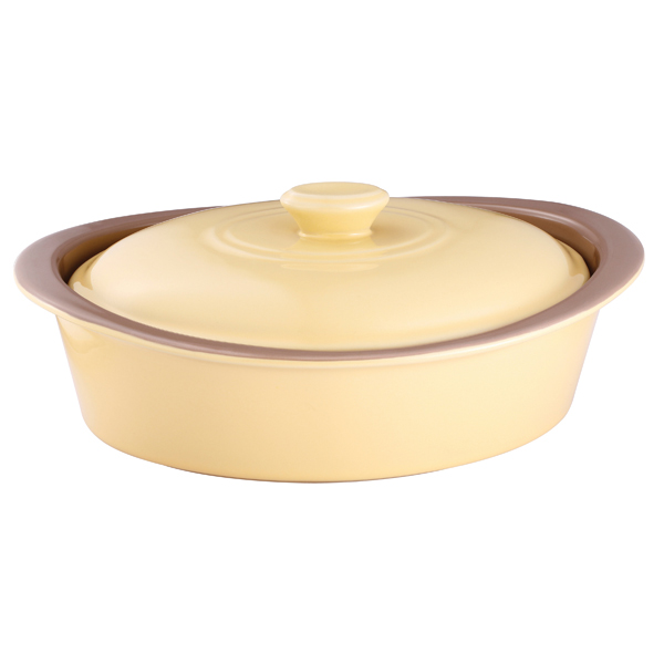 Форма для выпекания (керамика) Bergner Dolce BG1802040-CB 1,7л