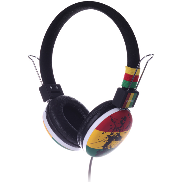 Наушники накладные Qumo Soul Jamaica