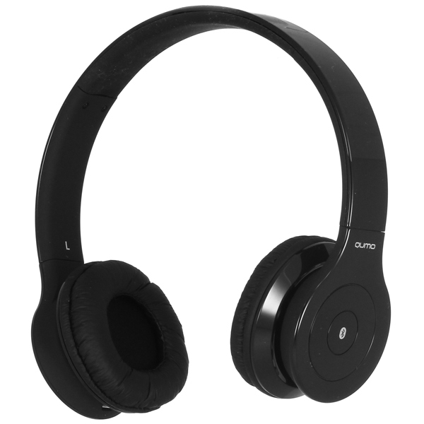 Наушники Bluetooth Qumo Octava черный
