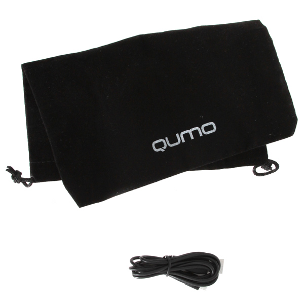 Наушники Bluetooth Qumo Octava черный