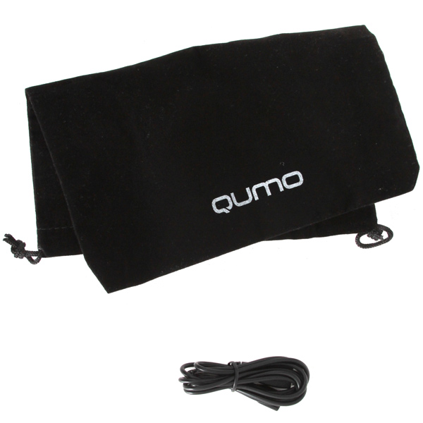 Наушники Bluetooth Qumo Octava красный